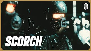 Scorch  Animation Breakdown MoskoniDesign [upl. by Sokem]