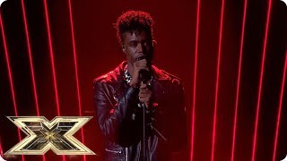 Dalton Harris sings Life on Mars  Live Shows Week 1  The X Factor UK 2018 [upl. by Chrissa]