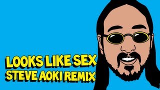 Looks Like Sex Steve Aoki Remix  Mike Posner AUDIO [upl. by Aneema896]