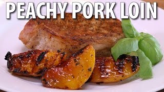 Pork Loin Recipe  Big Meat Sunday [upl. by Elleraj]