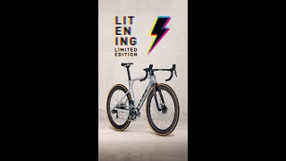 Limited Edition  Litening C68X Frameset 2022  CUBE Bikes Official [upl. by Aihtela]