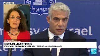 Emirates visit Israels new ties with the Arab world [upl. by Yarod]