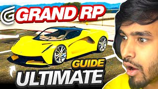 GTA 5 Grand RP Ultimate Guide  Complete StepByStep Process To Join Family amp Become A Millionaire [upl. by Lyckman879]