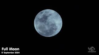 September 2024 Full Moon [upl. by Gagne565]