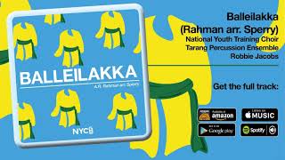 Rahman arr Sperry  Balleilakka Sampler  NYCGB [upl. by Anilegna23]