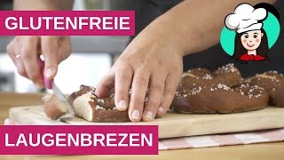 Glutenfreie Laugenbrezen [upl. by Yatnoed]