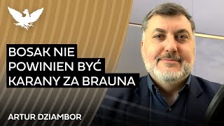 Dziambor Grzegorzowi Braunowi w Konfederacji włos z głowy nie spadnie  RZECZoPOLITYCE [upl. by Evette350]