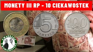 10 ciekawostek  monety III RP [upl. by Coltson988]