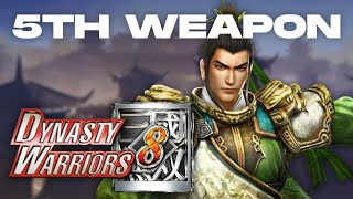 Dynasty Warriors 8  Liu Beis 5th Weapon Guide [upl. by Enidaj]