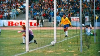 Eliminatórias Copa 1994 Bolívia x Brasil [upl. by Sallyann126]