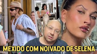 Justin Bieber VAI PRA HOTEL após Dona Hailey AMEAÇAR não deixar ele no PARTO e NOIVADO de Selena [upl. by Garold]