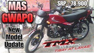 Mas Pinapogi Ang Bagong Honda TMX Supremo 150  Lahat ng New Details Specs at Features Alamin mo [upl. by Giuliana818]