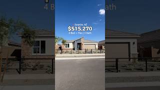 Mattamy New Construction Homes in Surprise Arizona [upl. by Nnaeinahpets]