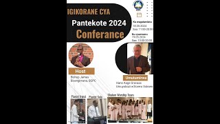 LIVE 🔴 AMATERANIARO  SHALOM GILGAL PENTECOSTAL CHURCH 07042024 [upl. by Hahnke]