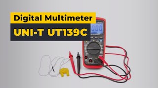 UNIT UT139C Digital Multimeter [upl. by Oirram]