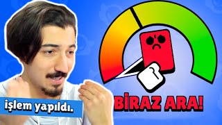 SAYGINLIĞI 0 YAPTIM BANLANDIM 😩 Brawl STARS [upl. by Aehsel]