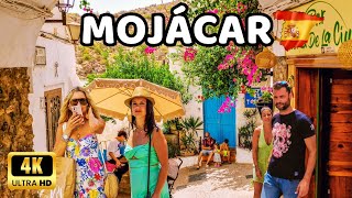 🇪🇦4K MOJÁCAR  One of Andalusia’s Most Beautiful White Villages  Almería Spain [upl. by Westhead201]