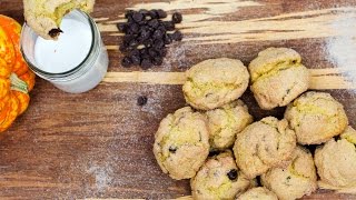 Pumpkin Chocolate Chip Snickerdoodle Cookies  Fall Extravaganza Recipe [upl. by Lavoie]