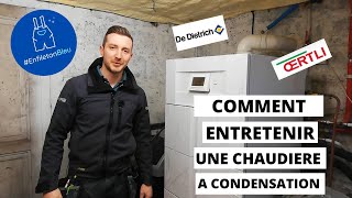 Comment faire un entretien de chaudière à condensation [upl. by Champagne]