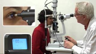 BioResonator  Demonstration of the ART Tonometer [upl. by Ellives]