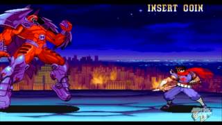 Marvel vs Capcom Playing Onslaught Arcade Mode [upl. by Ecienaj]