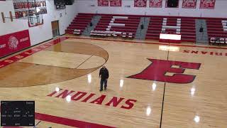 Elsberry High School vs Wright City High Varsity Womens Basketball [upl. by Wilser164]