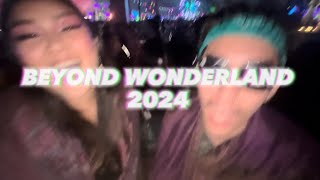 BEYOND WONDERLAND 2024 DAY 1  VLOG [upl. by Teiv725]