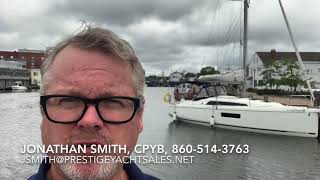 SOLD  2020 Beneteau Oceanis 301 Sold in Mystic CT [upl. by Ocsinarf581]