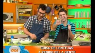 Cocineros argentinos  080612 2 de 6 [upl. by Anytsyrk335]