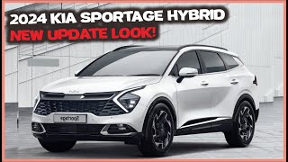 2024 Kia Sportage Hybrid  New Update Look [upl. by Heath]