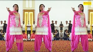 Sapna Dance  चाल शराबी तेरीChal Sharabi Teri I Sapna Chaudhary Viral Video I Sapna Entertainment [upl. by Noret]