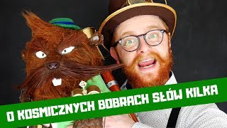 O KOSMICZNYCH BOBRACH SŁÓW KILKA [upl. by Hanny]