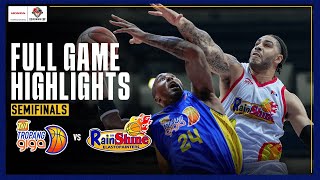 TNT vs RAIN OR SHINE  FULL GAME 2 SEMIS HIGHLIGHTS  PBA SEASON 49 GOVERNORS CUP  OCT 11 2024 [upl. by Mundford]