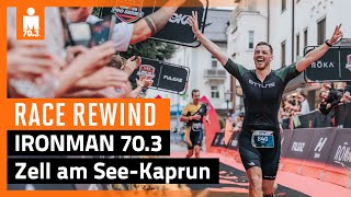 2024 IRONMAN 703 Zell am SeeKaprun  Race Rewind [upl. by Assilanna]