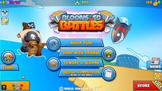 วิธี Log out ออกจากเกม Bloon TD Battles บน Steam [upl. by Swamy]