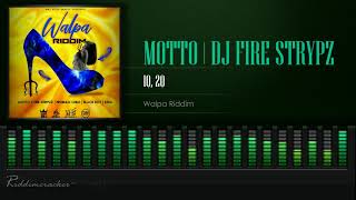 Motto amp DJ Fire Strypz  1Q 2Q Walpa Riddim 2021 Release [upl. by Beasley203]