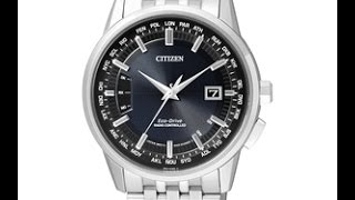 Citizen Funk Solar Citizen Eco Drive Radio Controlled CB015062L [upl. by Htur]