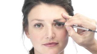 How To EASY 3 Point Eyebrow Mapping Beginner Friendly [upl. by Arther352]