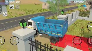 Drive JCB And Unloading Stone From Dumper Truck In Game live [upl. by Annod]