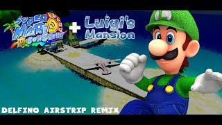 Super Mario Sunshine  Delfino Airstrip Remix LM Edition [upl. by Yliab]