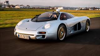 Isdera Commendatore 112i 1993 Slideshow [upl. by Ahtnamas92]