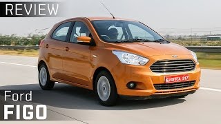 2015 Ford Figo  Review Video  ZigWheels [upl. by Cheke]