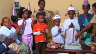 HAPPY BIRTHDAY SONGሩሑስ በዓል ልደትmp4 [upl. by Ailey]