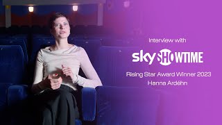 Hanna Ardéhn  SkyShowtime Rising Star Award Winner  Stockholm International Film Festival 2023 [upl. by Acalia]