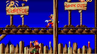 Full GamePlay Pinocchio Hard Mode Sega MegadriveGenesis [upl. by Tade]