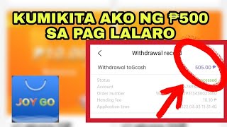 JOYGO SITE KIKITA SA PAG LALARO NG ODD OR EVEN ₱500 AGAD PANALO [upl. by Lemmuela545]