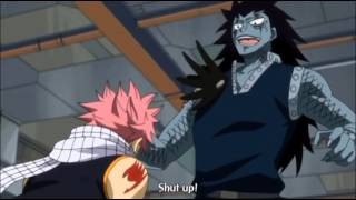 Fairy Tail AMV  There for tomorrow  A little faster  Natsu vs Gajeel [upl. by Pendleton804]