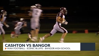 High School Football Cashton vs Bangor [upl. by Aoht]