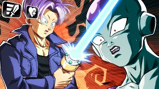 We Made Custom DBZ Characters And Fought [upl. by Nomolos548]