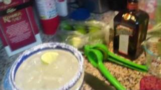 chilis margarita presidente recipe by ThatsDominicanCom [upl. by Milurd176]